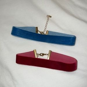 Velvet chokers